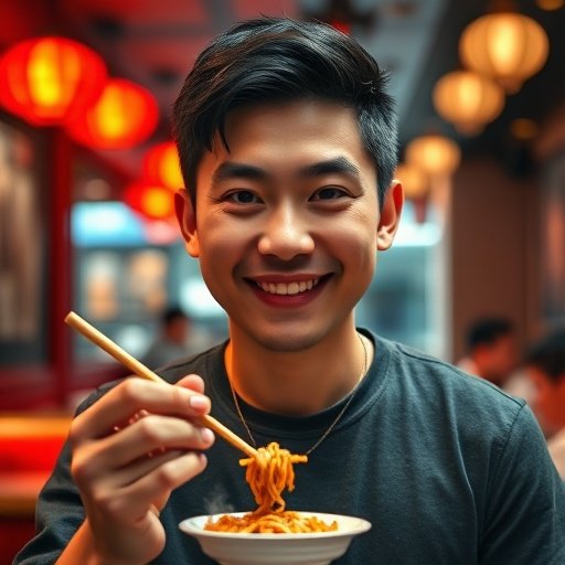51爆 - 阿强吃遍天下